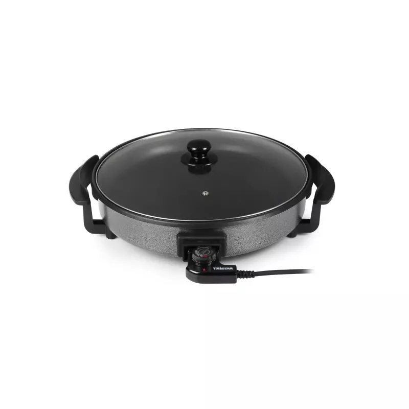 Padella grill Tristar PZ-2964 multifunzione rotonda nera 40 cm