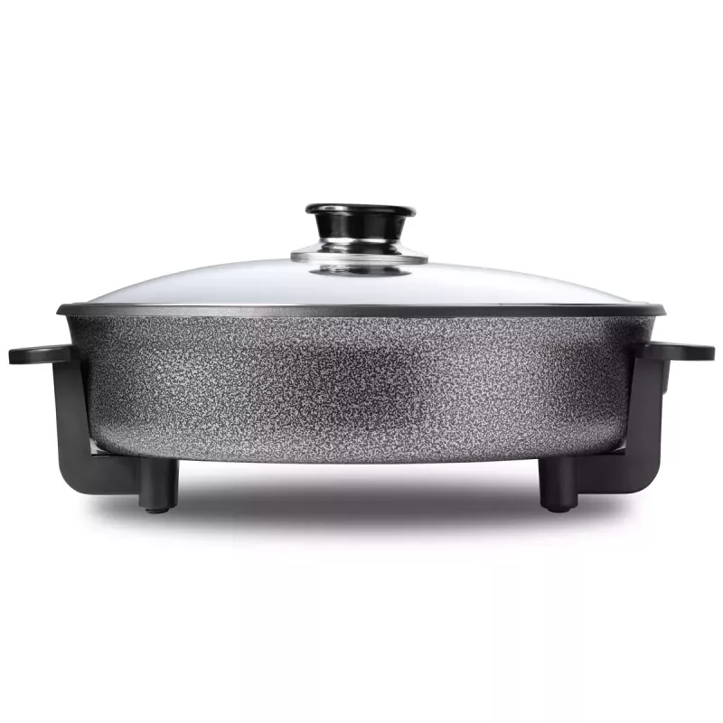 Padella grill Tristar PZ-2964 multifunzione rotonda nera 40 cm