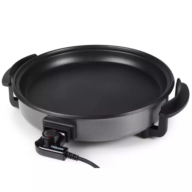 Padella grill Tristar PZ-2964 multifunzione rotonda nera 40 cm
