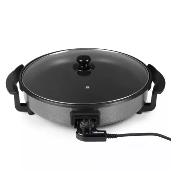Padella grill Tristar PZ-2964 multifunzione rotonda nera 40 cm