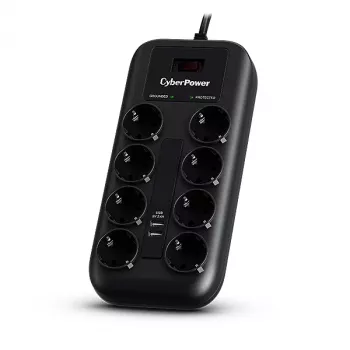 Protezione da sovratensione CyberPower P0820SUF0-DE nero 8 uscite AC 200 - 250 V 1,8 m