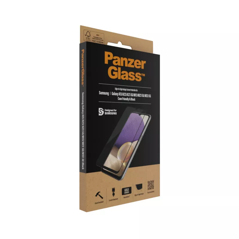 Pellicola protettiva per display PanzerGlass ® per Samsung Galaxy A13 | A23 | A23 5G | M13 | M23 5G | M33 5G