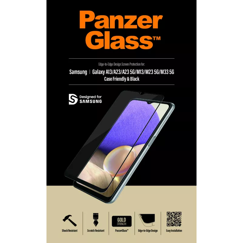 Pellicola protettiva per display PanzerGlass ® per Samsung Galaxy A13 | A23 | A23 5G | M13 | M23 5G | M33 5G