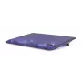 Supporto raffreddante per notebook GEMBIRD 15.6 inch compatto a doppia ventola - nero