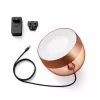 Lampada da tavolo smart Philips Hue Iris rame edizione speciale — 1 lampadina, Bluetooth e Zigbee, 100–240V, cavo 2m