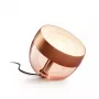 Lampada da tavolo smart Philips Hue Iris rame edizione speciale — 1 lampadina, Bluetooth e Zigbee, 100–240V, cavo 2m