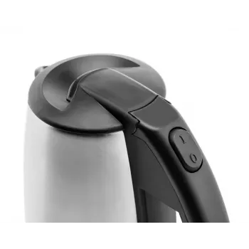 Bollitore da viaggio ETA Holiday 0,5 L 1000 W nero acciaio inox