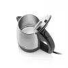 Bollitore da viaggio ETA Holiday 0,5 L 1000 W nero acciaio inox