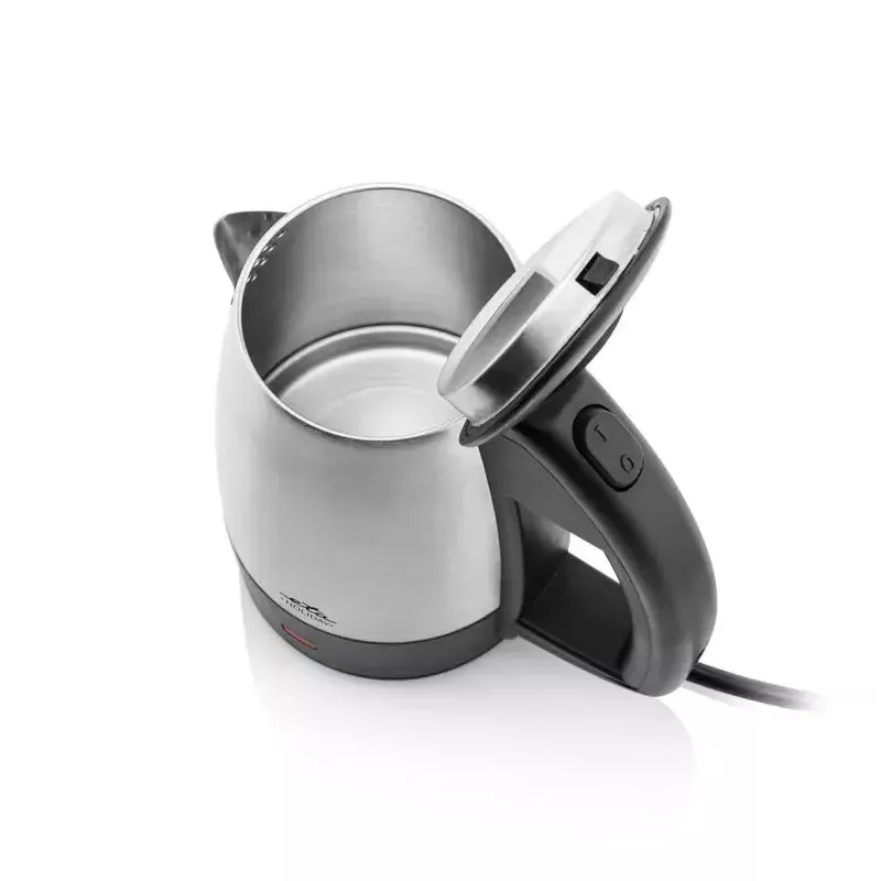 Bollitore da viaggio ETA Holiday 0,5 L 1000 W nero acciaio inox