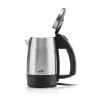 Bollitore da viaggio ETA Holiday 0,5 L 1000 W nero acciaio inox