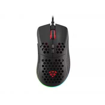 Mouse gaming GENESIS Krypton 555 per destrorsi USB Type-A ottico 8000 DPI