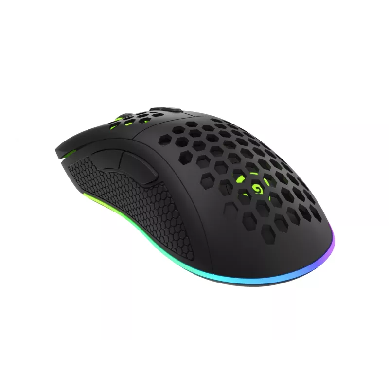 Mouse gaming GENESIS Krypton 555 per destrorsi USB Type-A ottico 8000 DPI