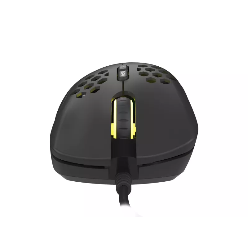 Mouse gaming GENESIS Krypton 555 per destrorsi USB Type-A ottico 8000 DPI