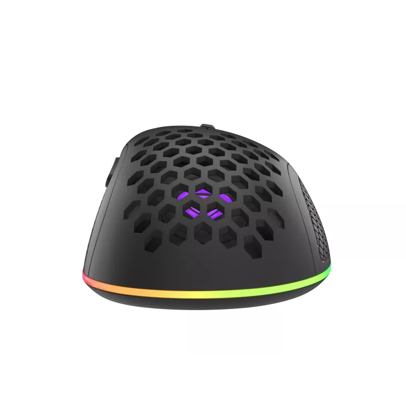 Mouse gaming GENESIS Krypton 555 per destrorsi USB Type-A ottico 8000 DPI