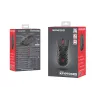 Mouse gaming GENESIS Krypton 555 per destrorsi USB Type-A ottico 8000 DPI