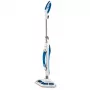 Lavapavimenti a vapore Polti Vaporetto SV460 Double 0,3 L 1500 W blu, bianco
