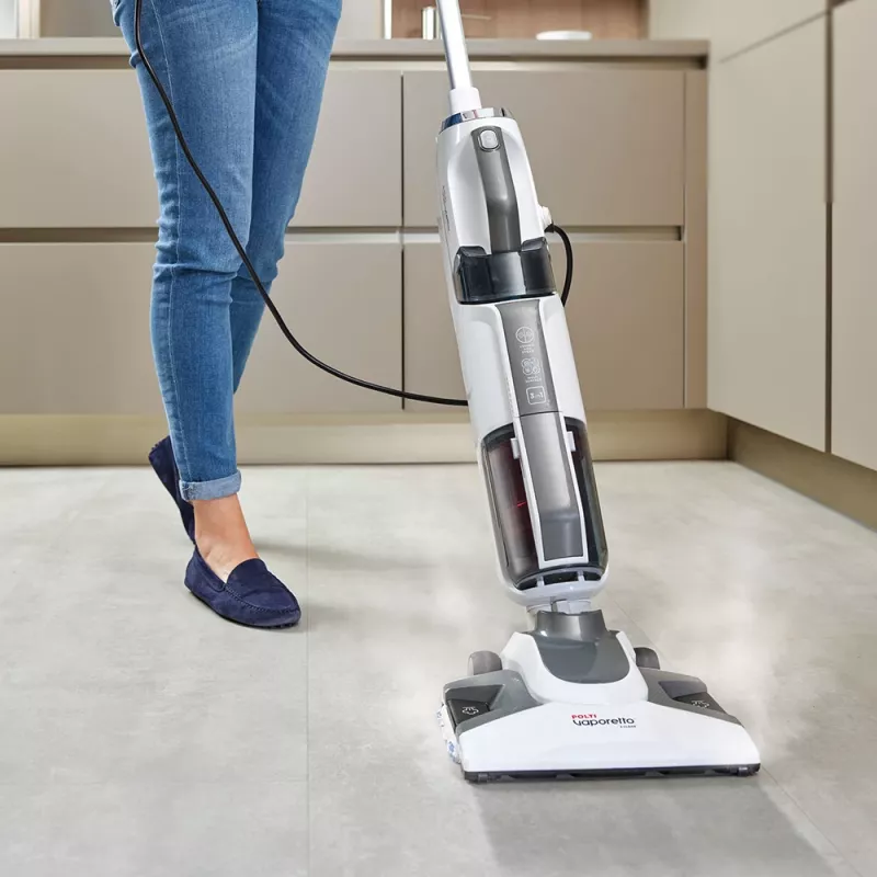 Aspirapolvere Polti Vaporetto 3 Clean 1800 W senza sacchetto bianco
