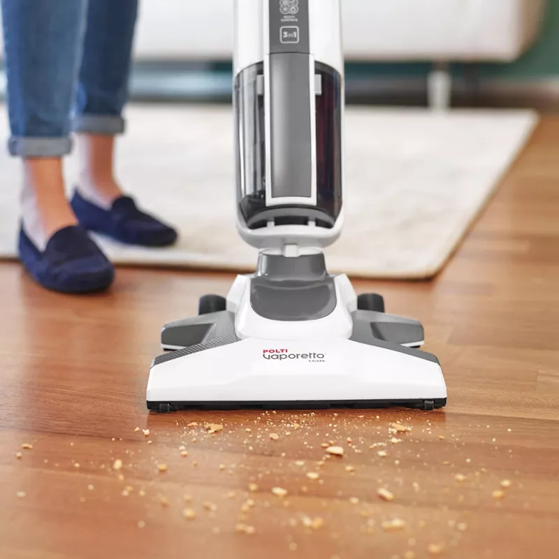 Aspirapolvere Polti Vaporetto 3 Clean 1800 W senza sacchetto bianco