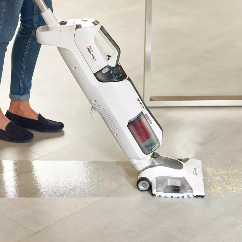 Aspirapolvere Polti Vaporetto 3 Clean 1800 W senza sacchetto bianco