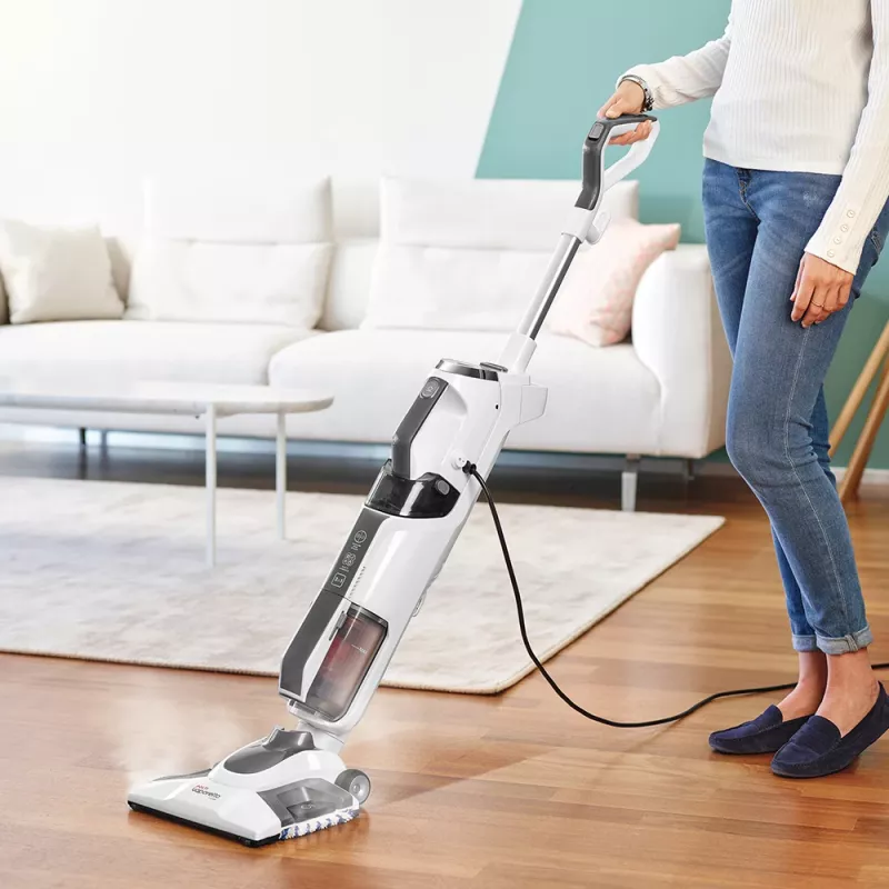 Aspirapolvere Polti Vaporetto 3 Clean 1800 W senza sacchetto bianco