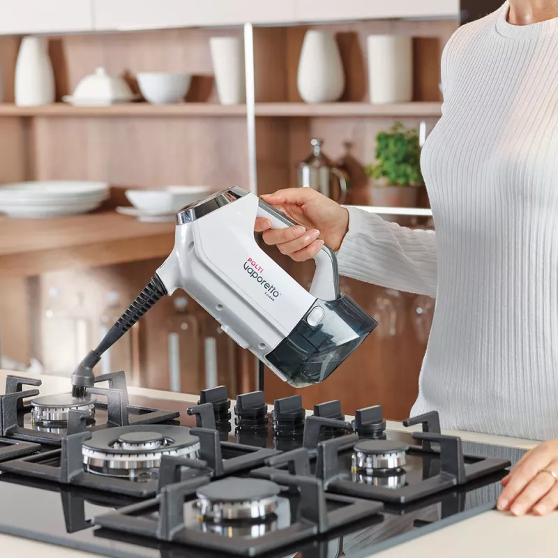 Aspirapolvere Polti Vaporetto 3 Clean 1800 W senza sacchetto bianco