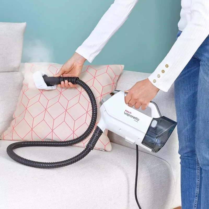 Aspirapolvere Polti Vaporetto 3 Clean 1800 W senza sacchetto bianco