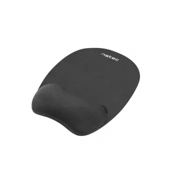 Tappetino per mouse NATEC Chipmunk nero 230x200mm
