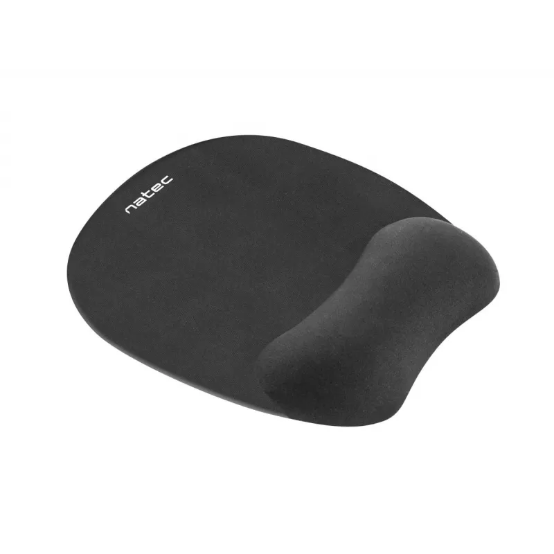 Tappetino per mouse NATEC Chipmunk nero 230x200mm