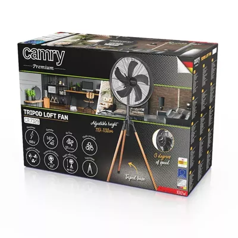 Ventilatore da tavolo per uso domestico Camry Premium CR 7329