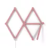 Nanoleaf Lines Skin NL59-0001PM-9PK, 60 gradi, rosa opaco, 9 pezzi