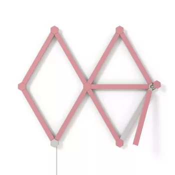 Copertura Nanoleaf Skins NL59-0001PM-9PK rosa 259,3 mm 9 pezzi