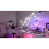 Nanoleaf Lines Skin NL59-0001PM-9PK, 60 gradi, rosa opaco, 9 pezzi