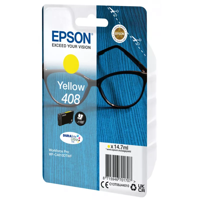 Cartuccia d'inchiostro Epson C13T09J44010 1 pezzo originale capacità standard giallo
