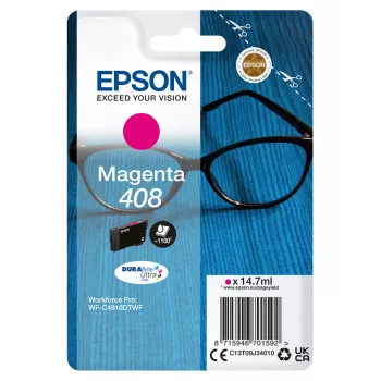Cartuccia d'inchiostro Epson C13T09J34010 1 pezzo originale capacità standard magenta