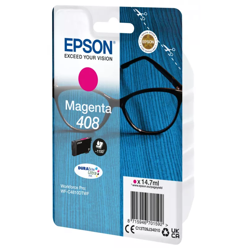 Cartuccia d'inchiostro Epson C13T09J34010 1 pezzo originale capacità standard magenta