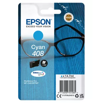 Cartuccia d'inchiostro Epson C13T09J24010 1 pezzo originale capacità standard ciano