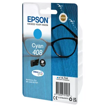 Cartuccia d'inchiostro Epson C13T09J24010 1 pezzo originale capacità standard ciano