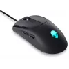 Mouse Alienware AW320M gaming ambidestro USB Type-A ottico 3200 DPI