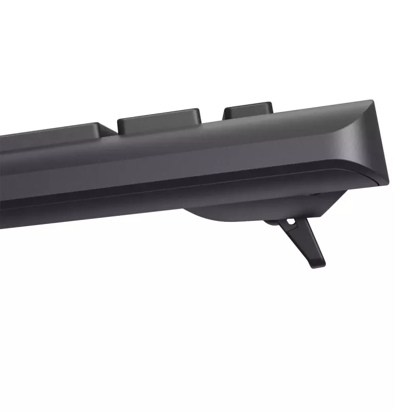 Set tastiera e mouse wireless Dell KM3322W — QWERTY full-size, RF wireless, nero, uso ufficio