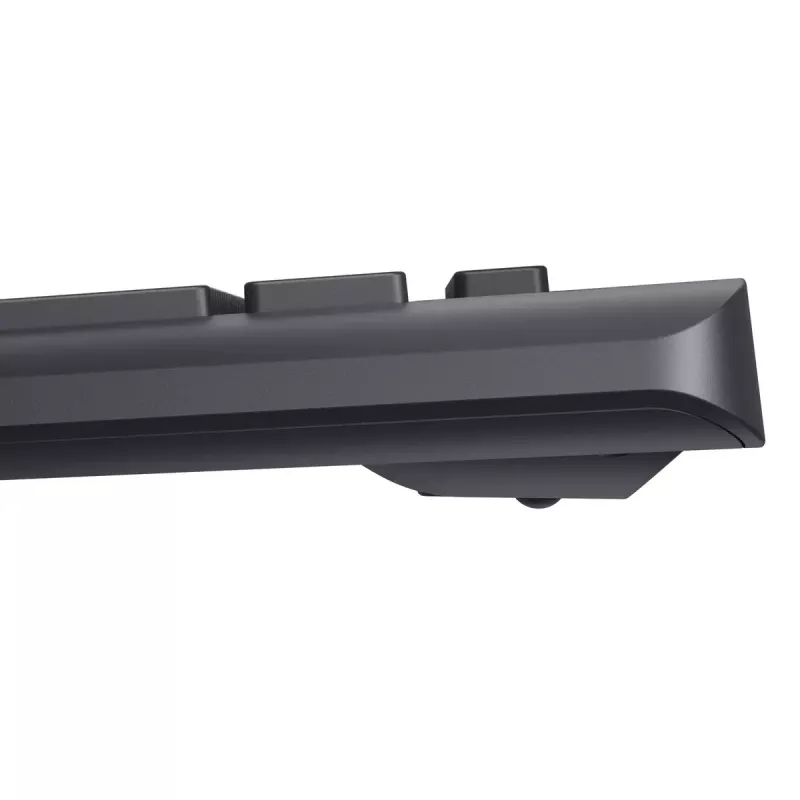 Set tastiera e mouse wireless Dell KM3322W — QWERTY full-size, RF wireless, nero, uso ufficio