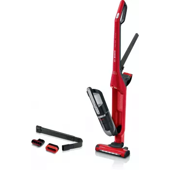 Aspirapolvere a batteria Bosch Serie 4 BBH3ZOO28 — senza filo 25,2 V, contenitore polvere 0,4 L, aspirapolvere a mano rimovibile
