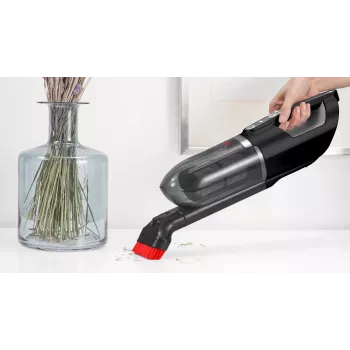 Aspirapolvere a batteria Bosch Serie 4 BBH3ZOO28 — senza filo 25,2 V, contenitore polvere 0,4 L, aspirapolvere a mano rimovibile