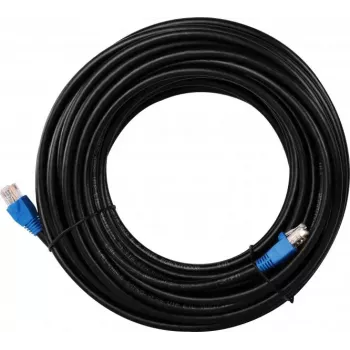 Cavo di rete Goobay CAT 6 U/UTP RJ-45 Cat6 15 m nero