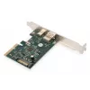 Scheda PCIe DIGITUS USB-C + USB-A, fino a 10 Gbit/s