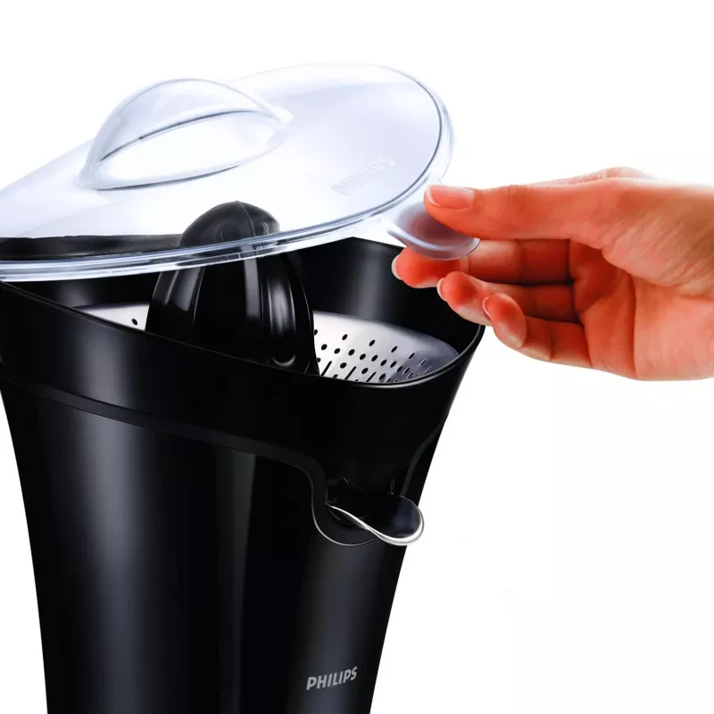 Spremiagrumi Philips Avance Collection HR2752/90, 85 W, nero, antigoccia, vano porta cavo