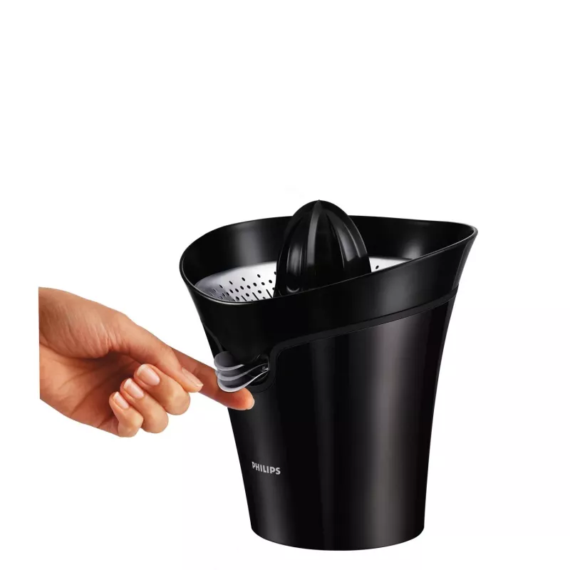 Spremiagrumi Philips Avance Collection HR2752/90, 85 W, nero, antigoccia, vano porta cavo