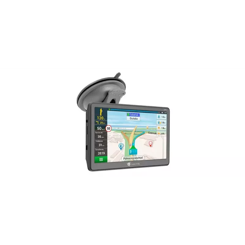 Navigatore palmare Navitel E707 Magnetic touchscreen TFT 7 pollici, 8 GB di memoria, supporto MicroSD