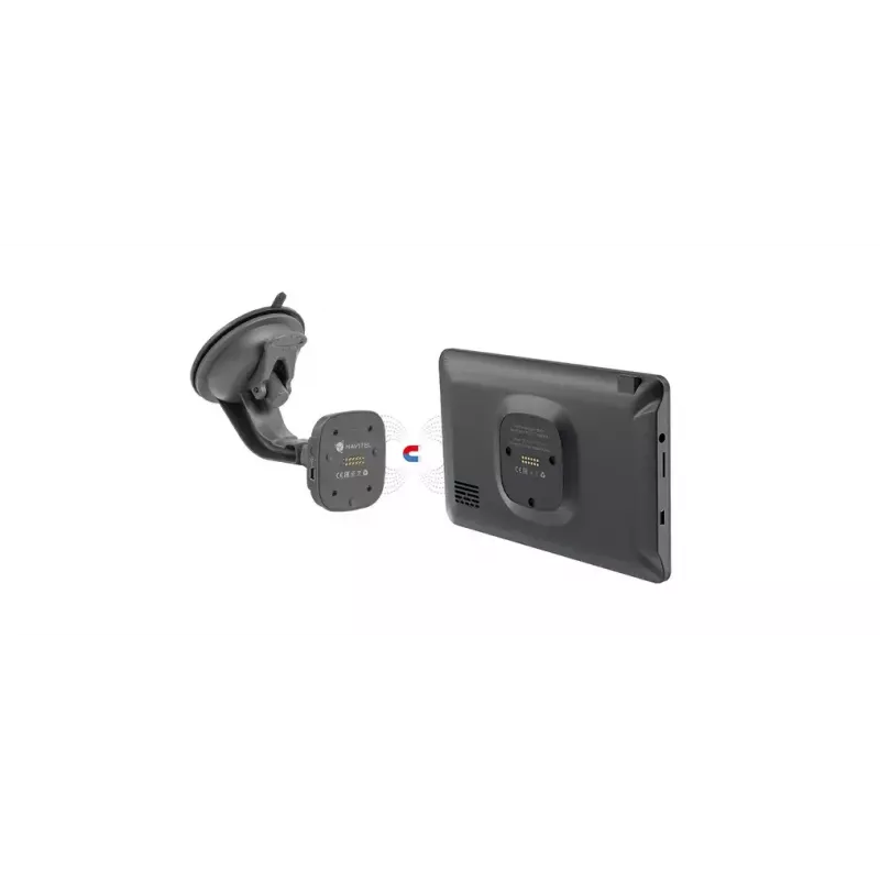 Navigatore palmare Navitel E707 Magnetic touchscreen TFT 7 pollici, 8 GB di memoria, supporto MicroSD