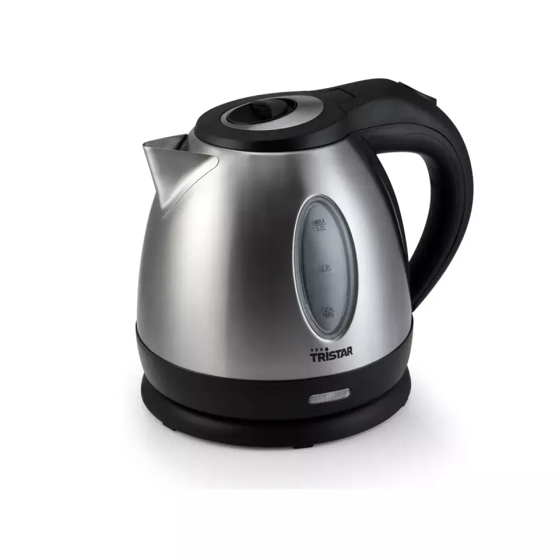Bollitore elettrico Tristar 1,2 l 1500 W acciaio inox