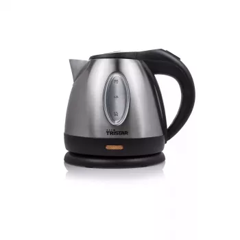 Bollitore elettrico Tristar 1,2 l 1500 W acciaio inox